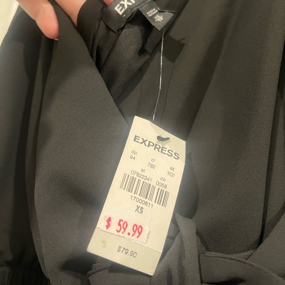 Express Jumpsuit - Size XS - Black - Picture 5 of 5
